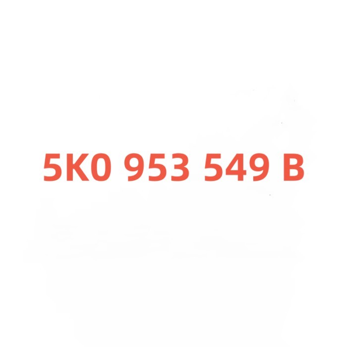 For VW Golf 6 MK6 Passat Tiguan Jetta 5 MTF Skoda Octavia Yeti  5K0 953 549 B 5K0953549B
