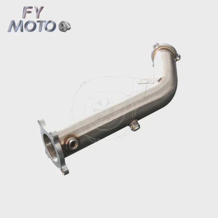 Wholesale for A4 A5 Q5 B8 2.0T FSI 09-11 304 Stainless Steel Turbo Downpipe