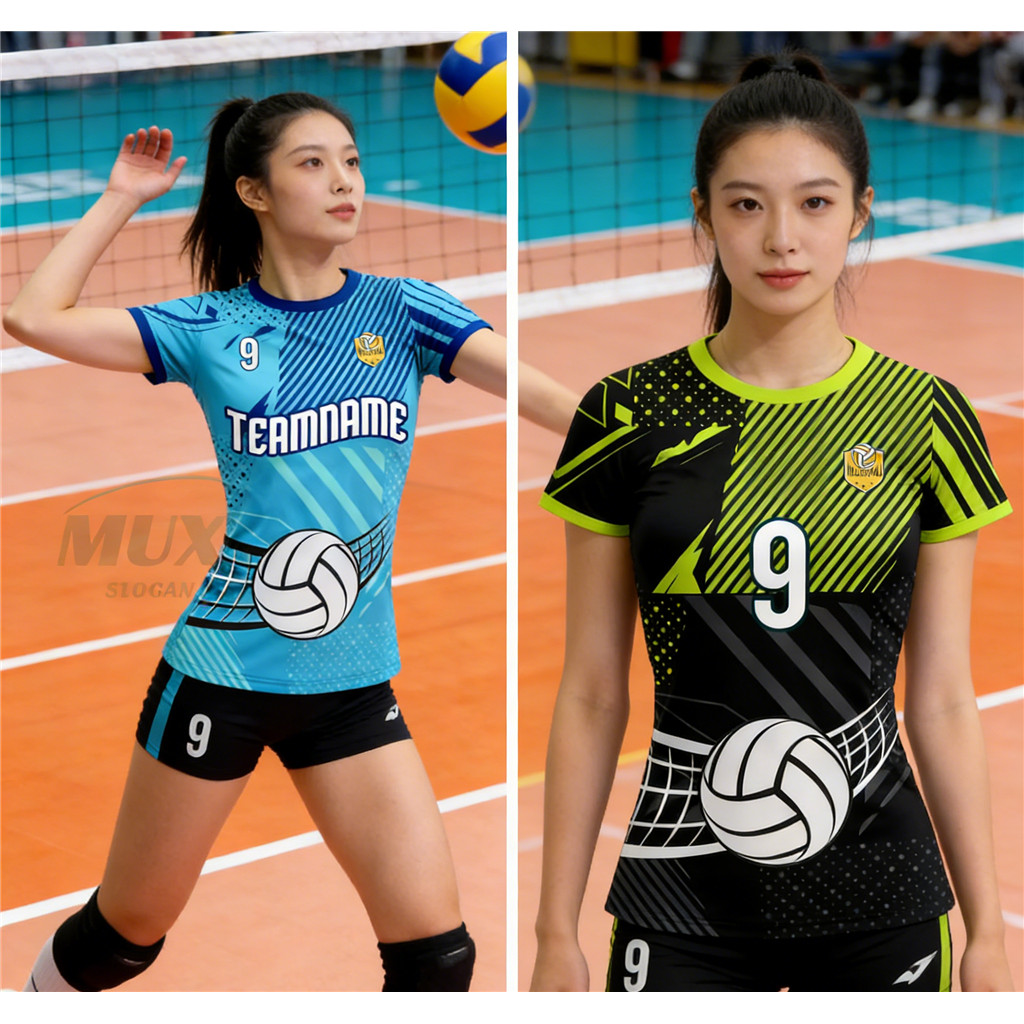 ฟรีการพิมพ์ชื่อและหมายเลข เสื้อวอลเลย์บอลฟิลิปปินส์ t-shirt ลาย Terno สำหรับผู้หญิงและเด็ก - รูปที่ 2