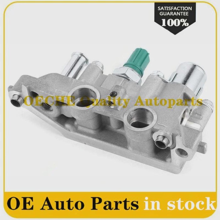 15810-5G0-A01  158105G0A01 Engine Variable Timing Solenoid For Honda Crosstour Acura rlx tlx mdx 20