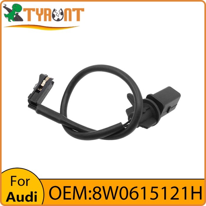 TYRNT Left Right Wheel Brake Pad Wear Sensor 8W0615121E 8W0615121H For VW Audi A4 A5 A6 A7 Q5 S5 Se