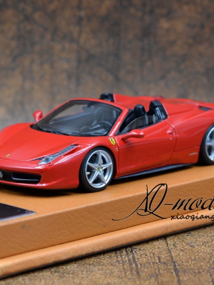พร้อมสต็อก MR Original Ferrari Ferrari 458 Spider IDEA 1/43 โมเดลรถ