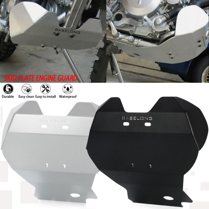 FOR Kawasaki KLX 300 R KLX250 KLX250S KLX300 KLX300R 2006-2024 Motorcycle Engine Protection Cover C