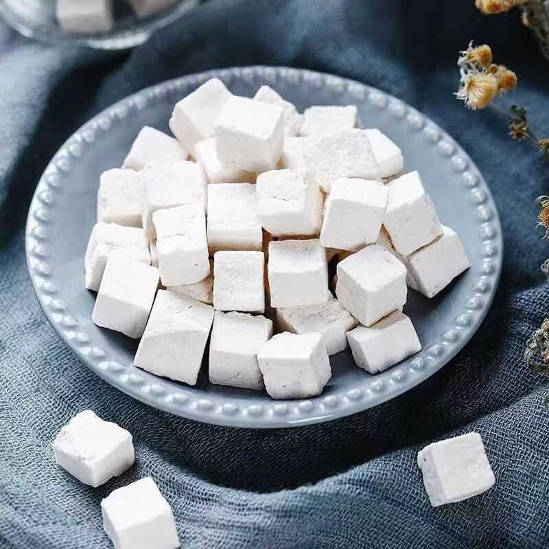 Yunnnan Poria White Poria Nuggets Poria Nuggets แป้งแท้ รับประกันของแท้ Splen Yunnan พิเศษ