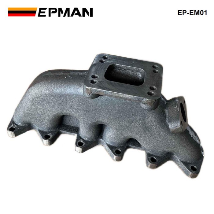 EPMAN For VW GOLF 12V VR6 Cast T3/T4 Turbo Exhaust Manifold For 38MM Wastegate EP-EM01