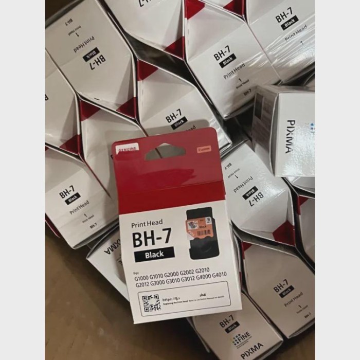 Original New QY6 8019 8003 BH-7 CH-7 Print Head For Canon Pixma G4000 G4010 G3000 G2000 G1000 G1010