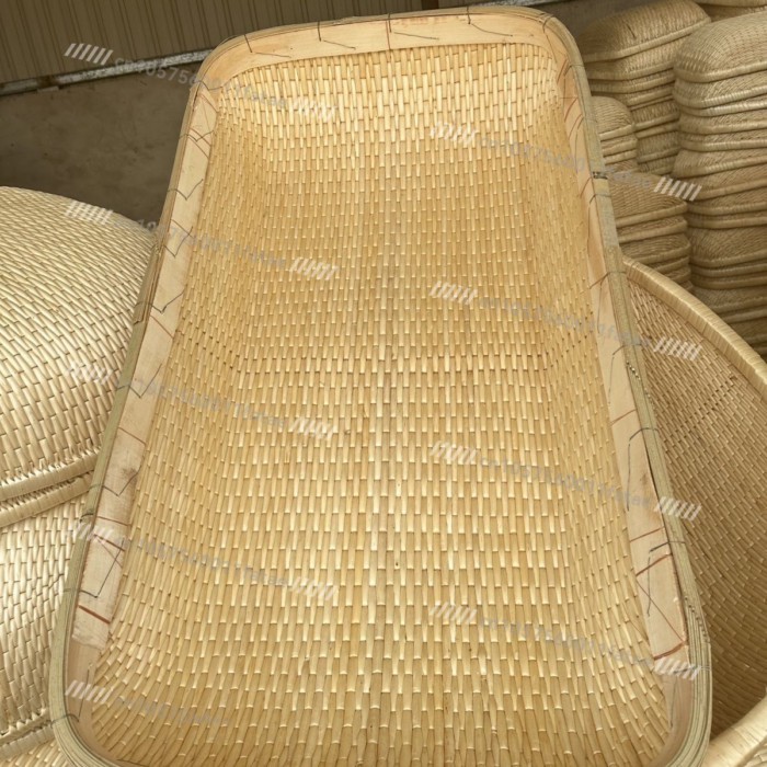 Wicker Basket, Willow Woven Basket, Handmade Dustpan for Household Use, Storage Basket, Dried Fruit