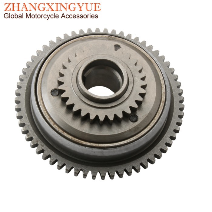 Scooter The Starter Clutch And Gear For SYM Symphony JET4 GR125 SR125 VS125 VS150 Combiz FIDDLE-III