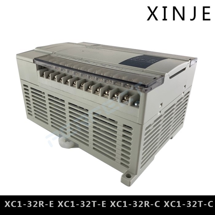 XC1-32R-E,XC1-32R-C,XC1-32T-E,XC1-32T-C Xinje PLC CONTROLLER 16 DI/16 DO, 20 relay outputs (R) or t