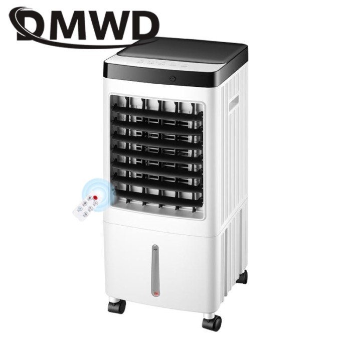 Strong Wind Air Conditioning Fan Electric Cooler Remote Control Cooling Conditioner Water-cooled Mi