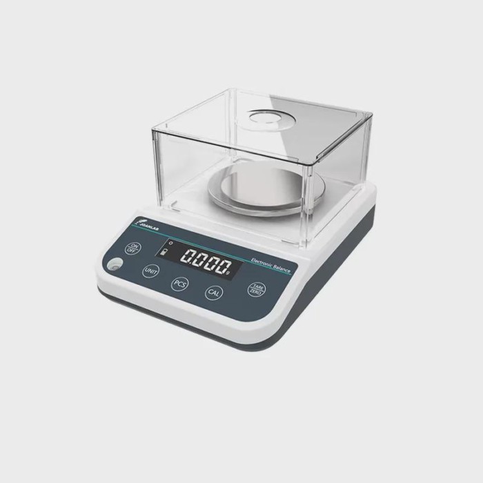Digital Jewelry Scales Precision Diamond Laboratory Weight Balance Medicinal Electronic Scale with