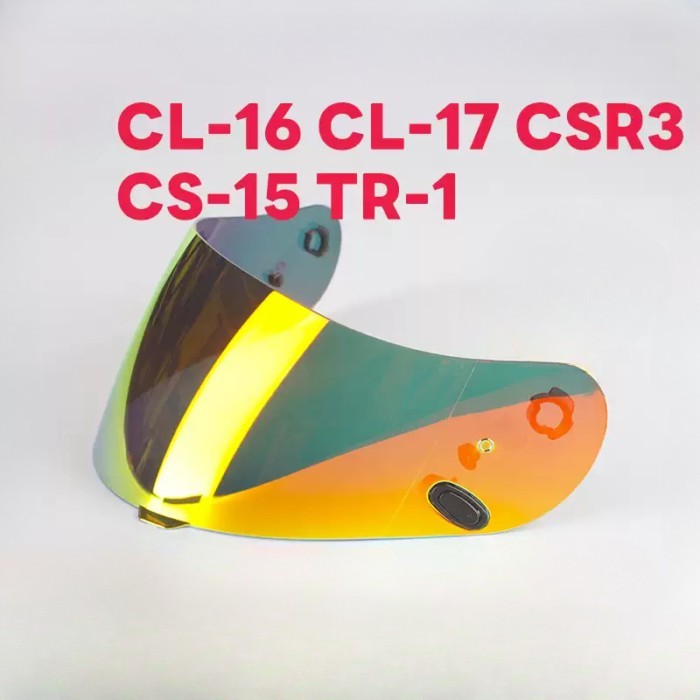 Motorcycle Helmet Shield for HJC CL16 CL17 CLST CLSP CSR1 CSR2 CS15 TR1 FG15 HS11 FS15 Casco Moto V