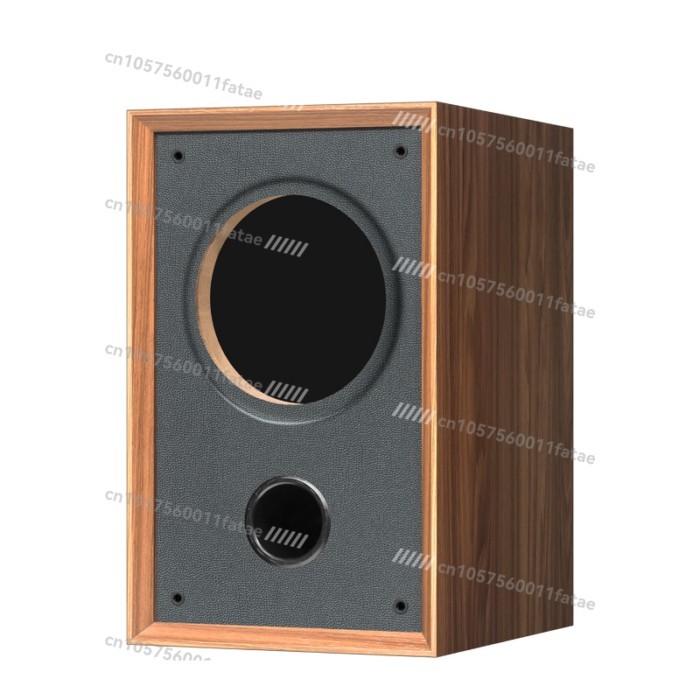 8-inch Speaker Empty Box, E8Q Full-range DIY Empty Box, Wooden Hifi Fever Passive, Audio Shell