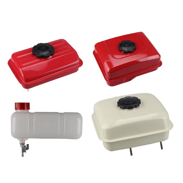 1Set  Engine Gas Tank 3L 4L 6L Fuel Tank Engine Cap Filter Replace For Honda GX140 GX160 GX390 GX42
