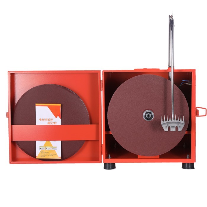 Electric Sheep Clipper Blade Sharpener Electric Wool Shear Sharpener Wool Pusher Sharpener Goat She