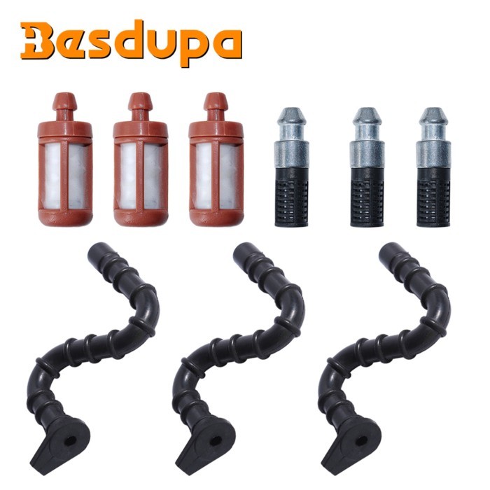Oil Fuel Line Hose Filters Kit For Stihl MS660 MS650 MS780 MS880 TS700 TS800 Saw Oil Line Fuel Filt