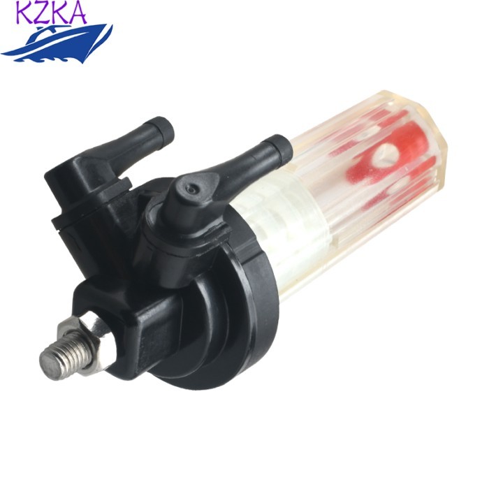64J-24560-00 Fuel Filter Assy For Yamaha 4 Stroke 40HP-85HP Boat Motor Engine 2/4 6MM Parsun T85-05