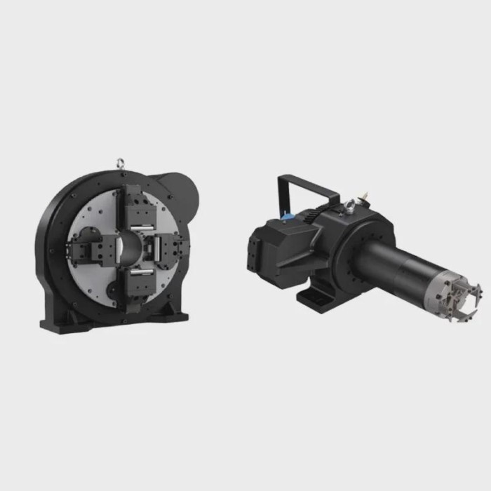 fiber  cutter round pipe square pipe  cutting chuck