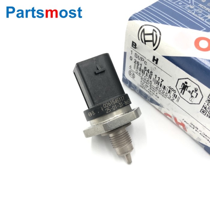 FUEL INJECTOR PRESSURE AND TEMPERATURE SENSOR FOR MERCEDES-BENZ M176 DE 40 LA M256 M260 M264 OEM BO