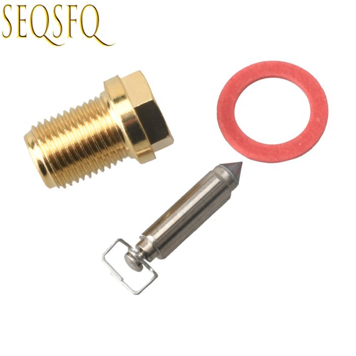 Needle Valve Assembly 6F5-14390-20 Replace Parts 6F5-14390-21 for Yamaha Outboard E40G E40J 40J 40H