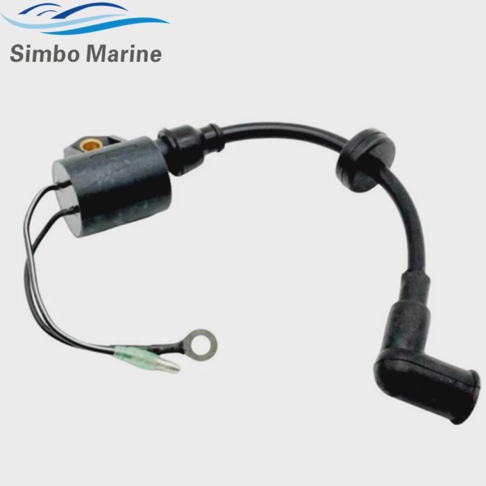 61N-85570 Lgnition Coil For Yamaha 2 Stroke 25HP 30HP C30 Outboard Motor 61N-85570-00 61N-85570-10