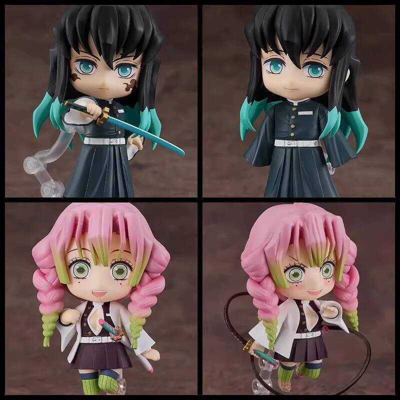 Demon Slayer Nendoroid สินค้าอะนิเมะ Ganlu Temple Mili รูป Tokito Muichiro รูปเคลื่อนย้ายได้