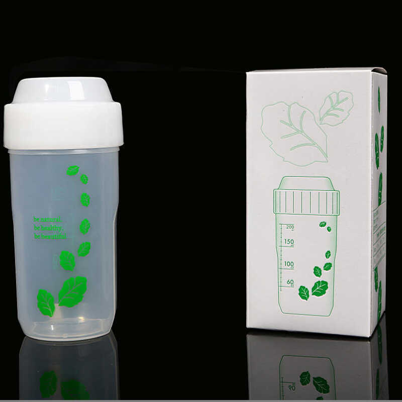 Riclai Protein Powder Shaker Cup Handy Cup โลโก้พิมพ์ได้ 2ml ถ้วยน้ําพลาสติก