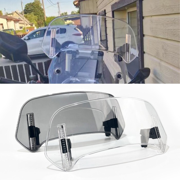 Fit for Suzuki VS 800 DL650 DL1000 DL250 V-STROM 650 1000 XT Motorcycle Windshield Extension Spoile
