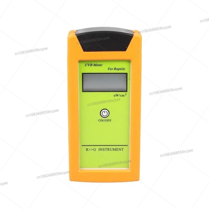 RGM-UVC reptile UV radiation, UV illuminance, UVC illuminance meter