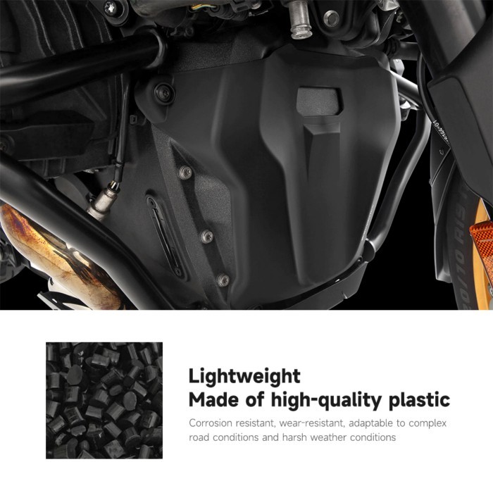 For BMW R1300GSA R 1300 GS Adventure R1300GS GS1300 Motorcycle Engine Baffle Protection Front Guard