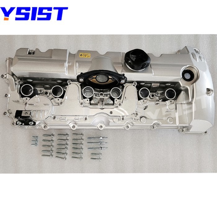 Valve Cover for BMW N52 N51 E60 E82 E90 E92 E60 E84 E83 E70 323i 325i 328i 525i X1 X3 X5 Z4 Aluminu