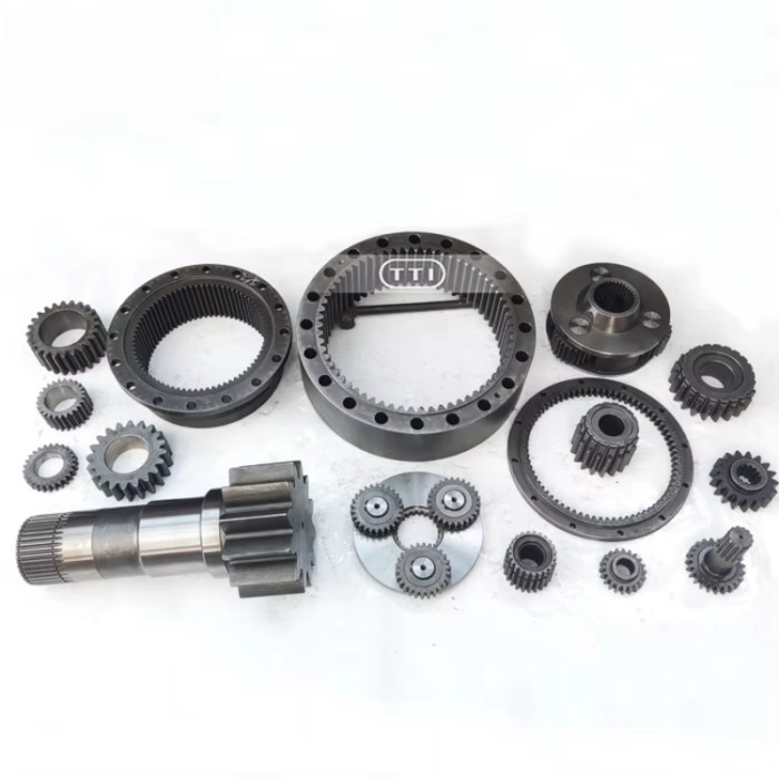 Excavator Planetary Gear Sun Motor Planetary Shaft Planetary Gear Box Swing Reduction Reducer Gear