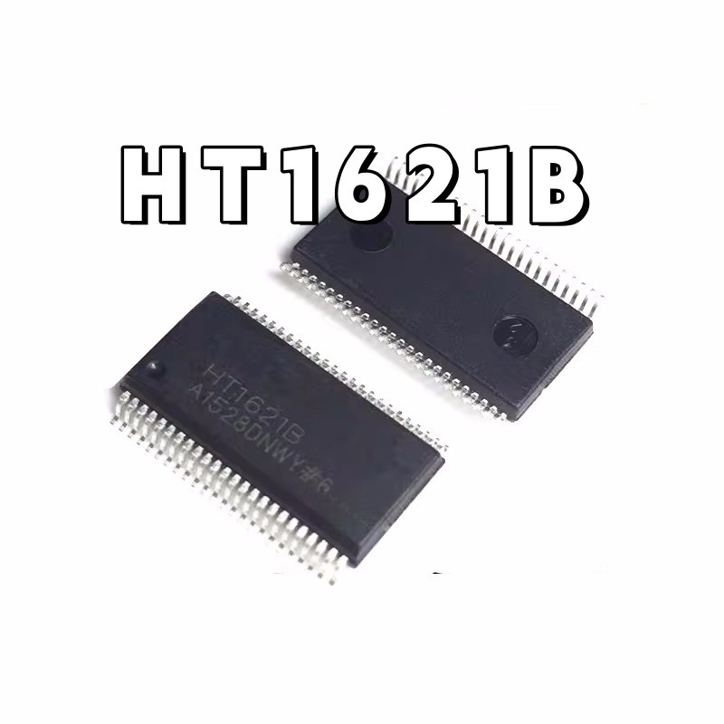 แพทช์ชิปไดรฟ์ LCD HT1621B ใหม่ล่าสุด SSOP48