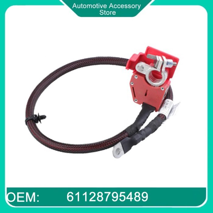 61128795489 Positive Battery Fuse Cable for BMW X7 AWD G07 Diesel Mild Hybrid Petrol SUV 2019-2022