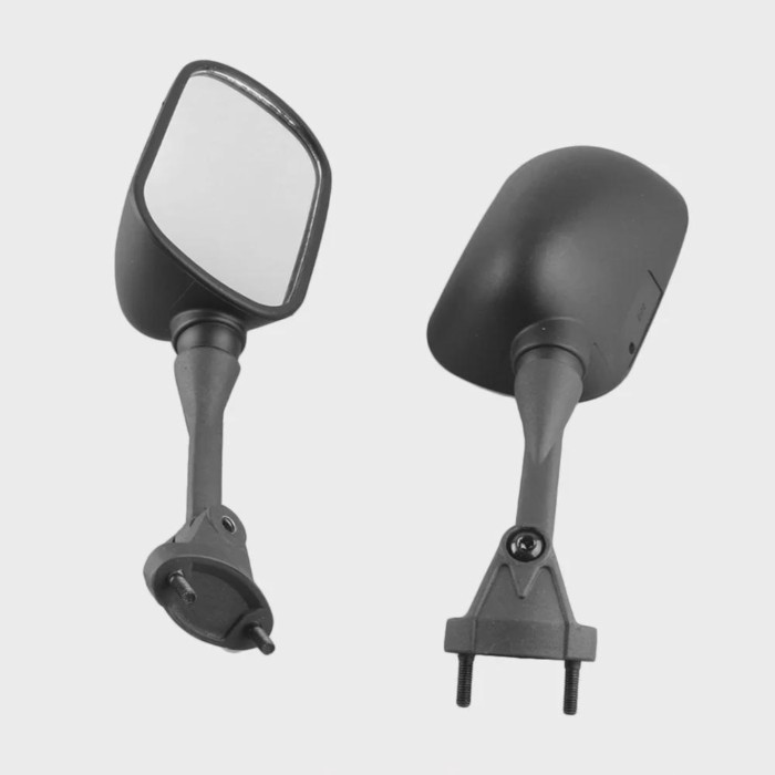 For KAWASAKI Ninja ZX6R ZX-6R 2005-2008 ZX10R ZX-10R 2004-2008 Motorcycle Rearview Side Mirrors Rea