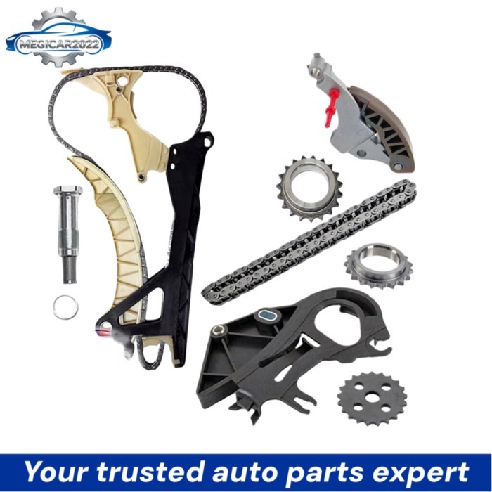 N42 N46 Timing Chain Kit Oil Pump 11317502180 11317507551 11417500502  For BMW N46 E81 E87 N42 118i