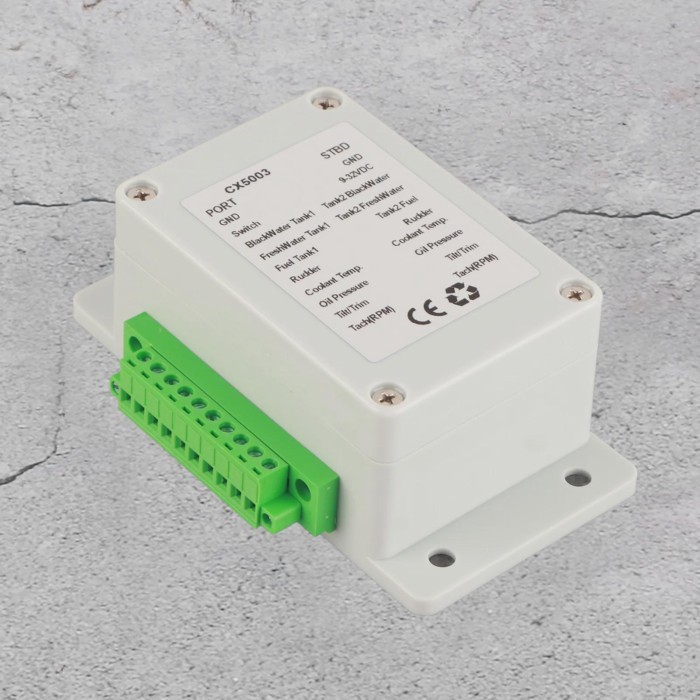 Convert Sensor Singal to NMEA2000 IP67 Waterproof 932V  Converter Box for Boat Yacht Boat NMEA2000