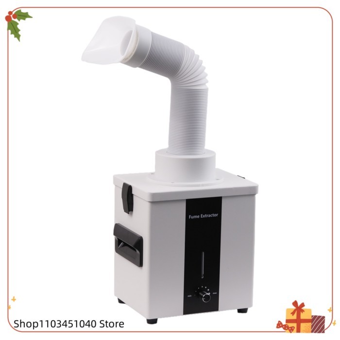 360° rotation 50W Welding smoke filter, smoke purifier For Laser Engraving Machine CNC Machine Use