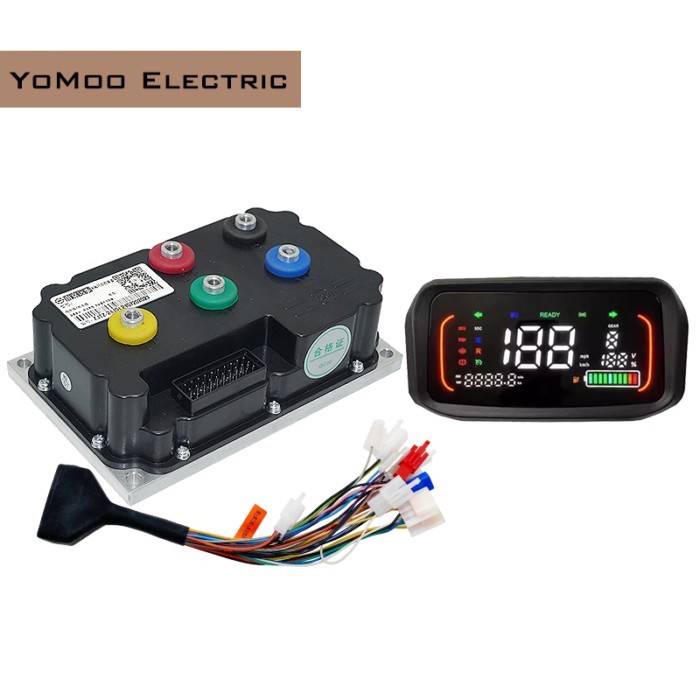 Nanjing Fardriver ND72530 48V-72V 350A 6KW 100KMH BLDC Sine Wave Motor Controller With N7 One-LIN D