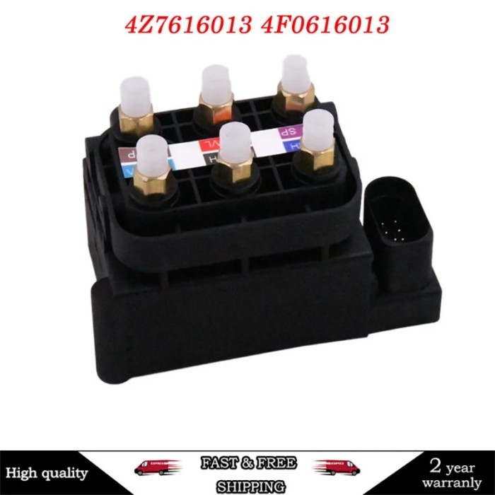 4F0616013 4Z7 616 013 4Z7616013 Valve Block Air Suspension Air Supply For Audi Allroad A6(C6) Quatt