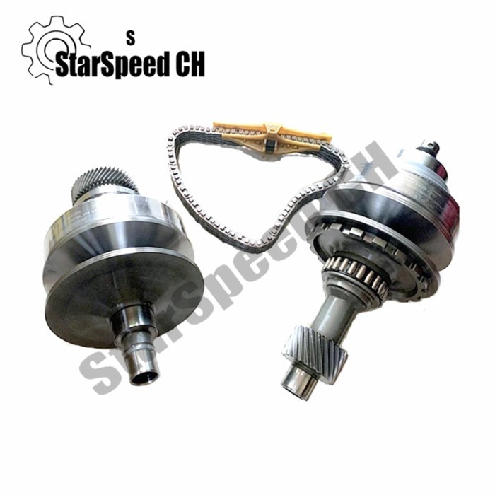 Genuine 0AW Automatic Transmission Sprocket Belt Chain Pulley Kit 0AW331101 For Audi 0AW 331101P SS