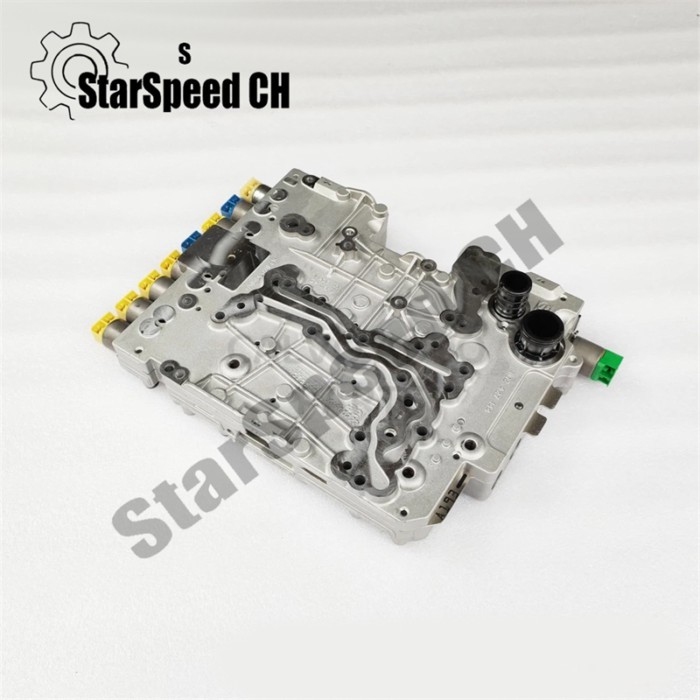 Original 8HP65 0D5 8HP65A Automatic Transmission Valve Body A193 B193 with Solenoid For Audi A8 A5