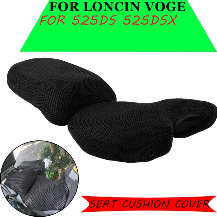 For VOGE DS525X DS 525X 525 X DS525 X 525 DSX 525DS Motorcycle Accessories 3D Mesh Fabric Seat Brea