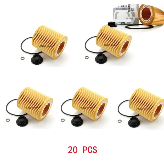 11427640862 Fit BM 3/4/5 Series Z4 X1 X4 328i 428i 528i Engine Oil Filter Kit  11428683204 11427953
