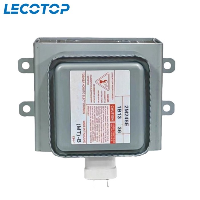 New 2M248E Air-Cooled Magnetron For Toshiba Microwave Oven 2M248 Industrial Microwave Generator Rep