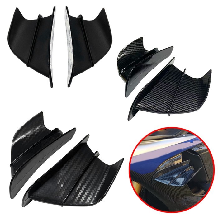 New SV 1000 GS 500F Motorcycle Winglet Aerodynamic Wing Kit Spoiler Fit For Suzuki SV1000 GS500F GS