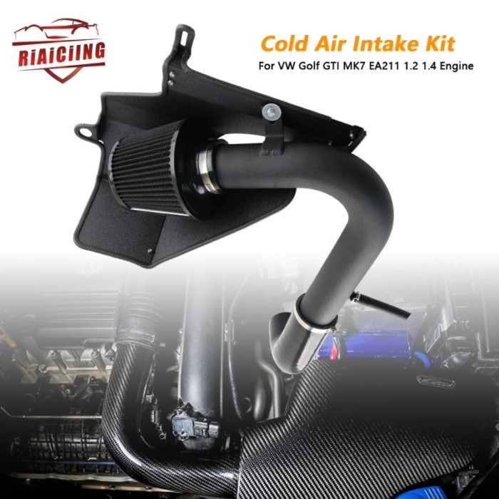 Air Intake Pipe Air Filter Heat Shield For Audi A3 Q3 VW Golf GTI MK7 EA211 Skoda Polo 1.2T 1.4T TS