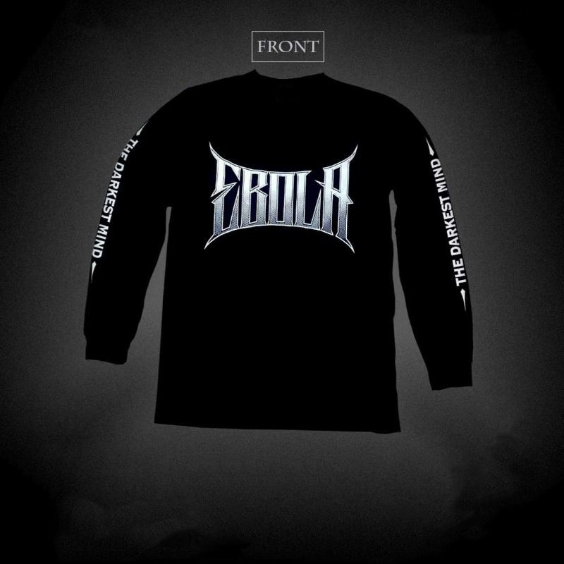 เสื้อยืดแขนยาว 2026 - EBOLA "THE DARKEST MIND"