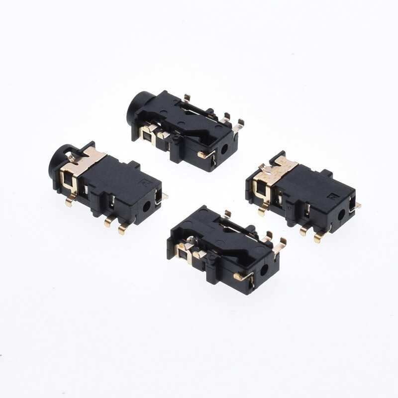 3.5 รูรับแสง Countersunk Board ซ็อกเก็ตหูฟัง J304-11/J404-J เป็นมิตรกับสิ่งแวดล้อมเสียงซ็อกเก็ตหญิง 