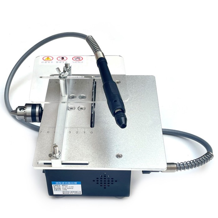 Mini multi-functional desktop chainsaw 795 motor table circular saw table small household woodworki